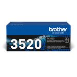 Toner BROTHER TN-3520 Black (20k)